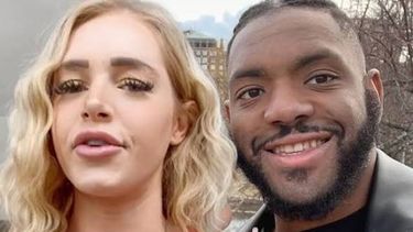 Courtney Clenney y su expareja.