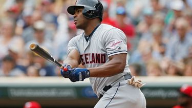 El toletero de 28 años ha bateado para .357, con un jonrón y seis empujadas en 11 juegos con Cleveland.