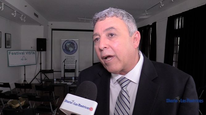 Armando de Armas, escritor y periodista cubano exiliado en Miami.
