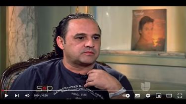 Alberto Aguilera Jr., hijo de Juan Gabriel.