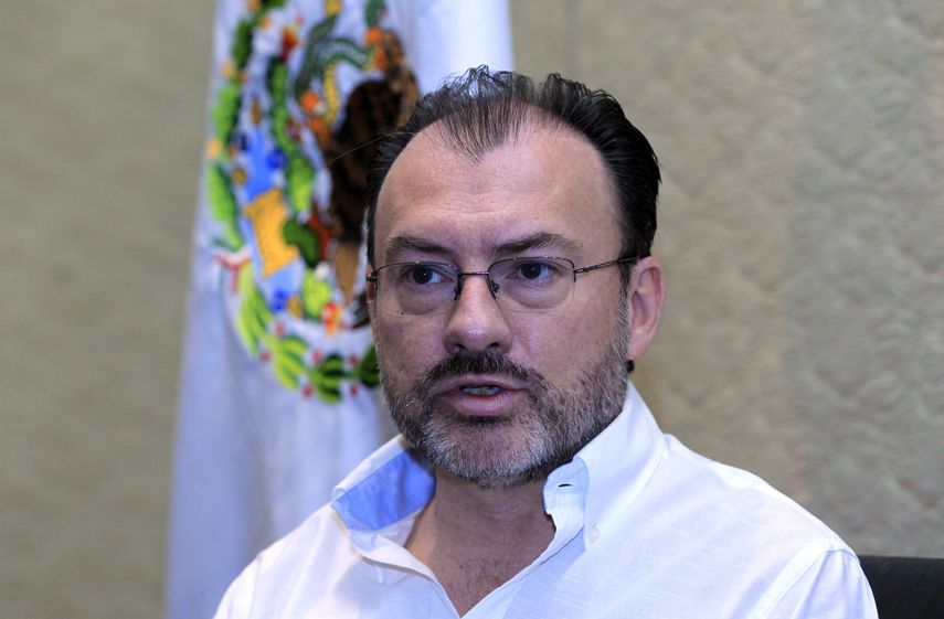canciller de México, Luis Videgaray