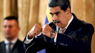 El dictador de Venezuela, Nicolás Maduro.