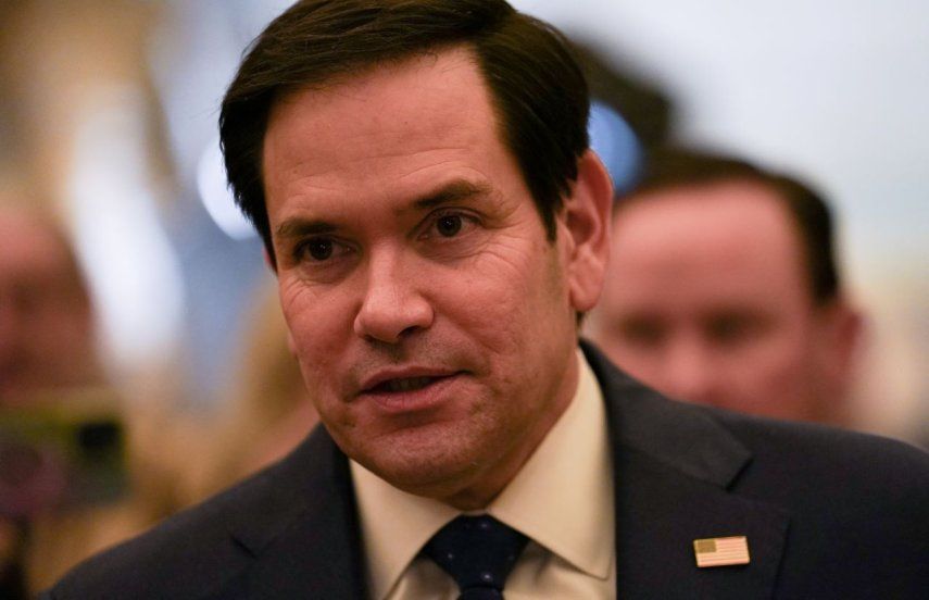 El secretario de Estado de Estados Unidos, Marco Rubio.