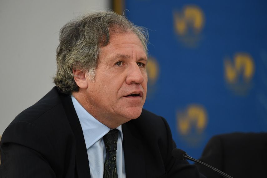 Luis Almagro se reunión con diversos sectores en Nicaragua.