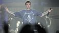El cantante canadiense Justin Bieber.