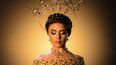 Diseñadora&nbsp;Yas González se inspira en la Virgen de la Caridad del Cobre.