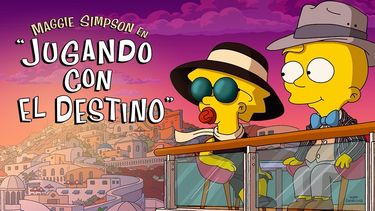 Maggie Simpson en Jugando con el Destino, de Disney+.&nbsp;