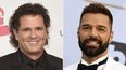Carlos Vives posa en la ceremonia de los Latin Grammy en Las Vegas el 17 de noviembre de 2016, izquierda, y Ricky Martin llega a la entrega de los Premios SAG en Los Angeles el 27 de enero de 2019.&nbsp;