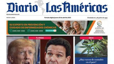 portada digital del jueves 20 de abril de 2023