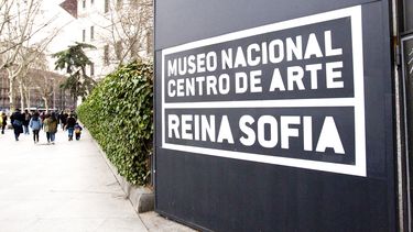 Vista exterior del Museo Nacional Centro de Arte Reina Sofía situado en Madrid.