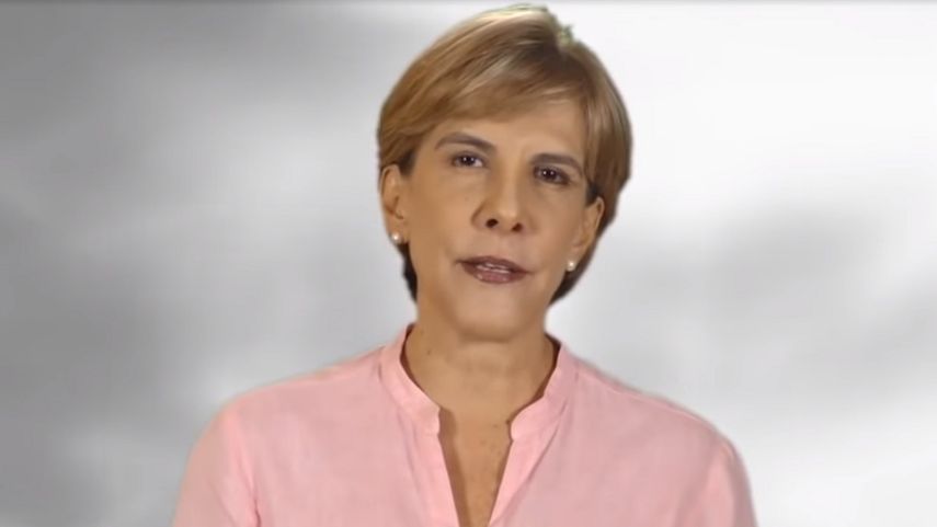 Nitu Pérez Osuna, periodista venezolana, opositora al régimen de Nicolás Maduro.