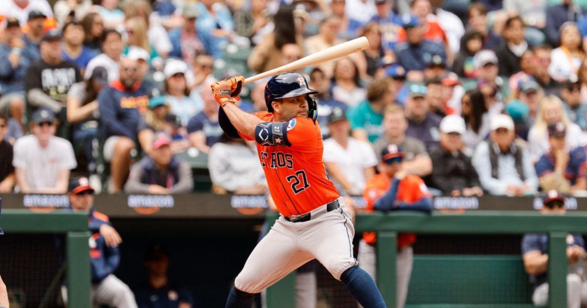 Con salud, Altuve llegará a los 3.000