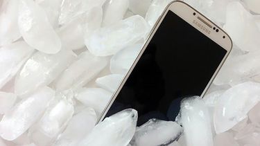 El frío puede dañar los dispositivos electrónicos&nbsp;