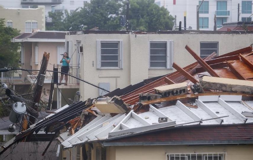 El huracán Irma ocasionó daños en Los Cayos de la Florida y otras localidades como Miami y Naples.