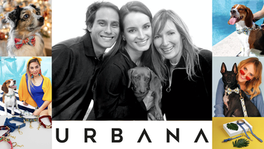 Carla, Luis y Olga se inspiraron en su amor a las mascotas y en el nombre de una granja familiar en Venezuela para crear la marca Urbana en el sur de Florida.
