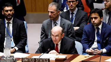 Elliott Abrams,&nbsp;enviado especial de Estados Unidos para Venezuela ante la ONU