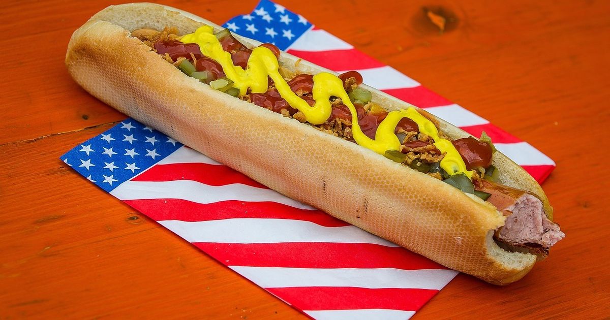 ▷ Perritos calientes (Hot Dogs) con queso 【 2024 】