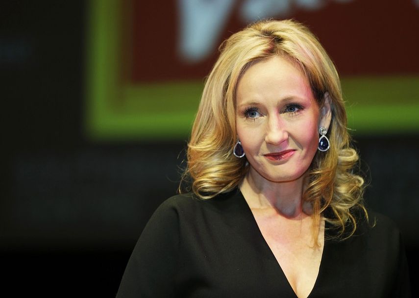 La escritora y creadora de Harry Potter, J.K. Rolling. (AP). 