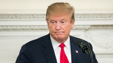 El presidente Donald Trump.