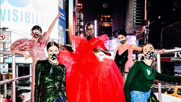 Carolina Herrera rinde tributo a Nueva York con la colección Otoño 2021.&nbsp;