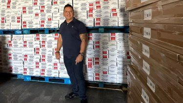 El emprendedor venezolano Jesús Salcedo.&nbsp;