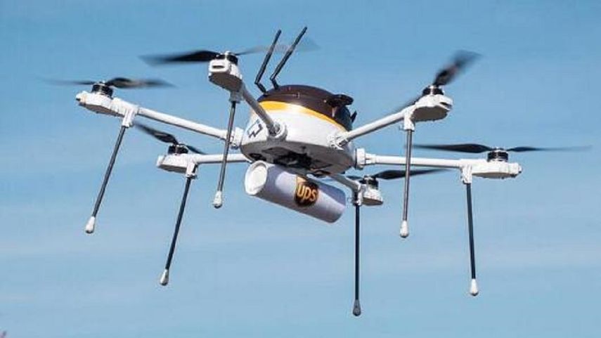 Drones para best sale enviar paquetes