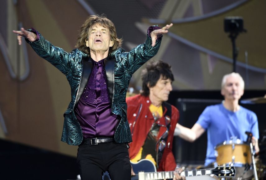 El grupo Rolling Stones.