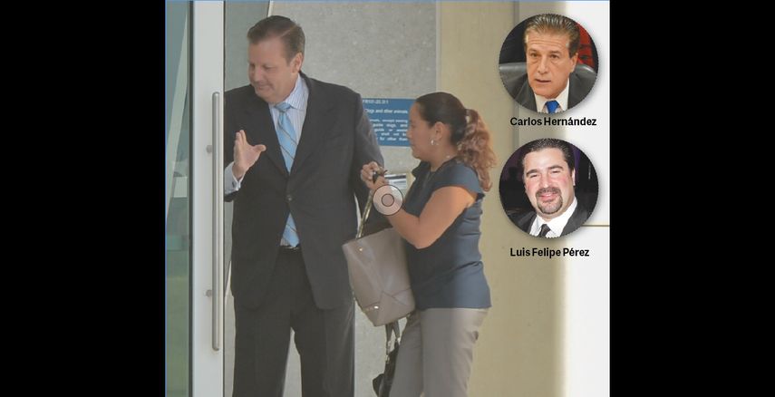 El alcalde de Hialeah, Carlos Hernández testificó durante un mes en el juicio contra Julio Robaina y admitió haber cobrado intereses del 36% sobre los prestamos que hizo al joyero Felipito. (ÁLVARO MATA)