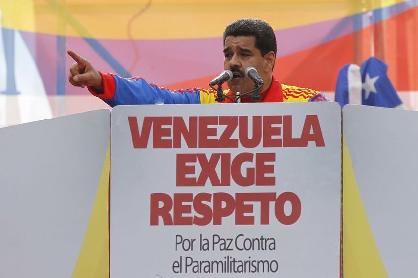  El presidente de Venezuela, Nicolás Maduro. (CORTESÍA) 