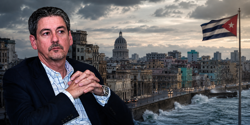 Sebastián Arcos, analista político y profesor asociado del Cuban Research Institute de FIU.