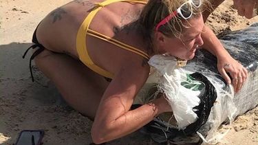 La página de Facebook de la Policía del condado de Flagler publicó la foto de la mujer y pide ayuda del público para identificarla.