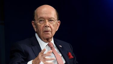 El secretario de Comercio de Estados Unidos, Wilbur Ross. 