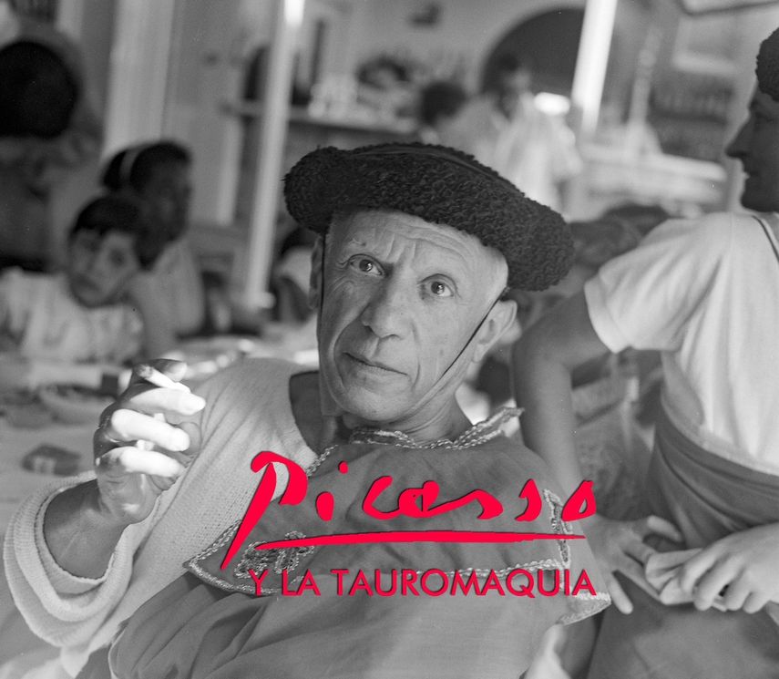 Imagen del artista español Pablo Picasso en el póster promocional de un documental que repasa su pasión por los toros.&nbsp;