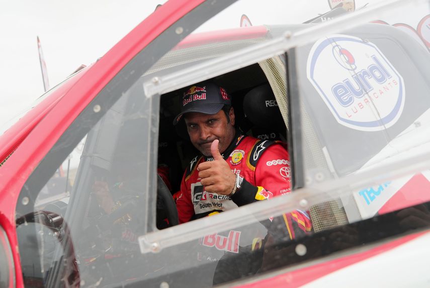 Al-Attiyah se adjudicó la novena y penúltima etapa de este&nbsp;Dakar&nbsp;que se disputa íntegramente sobre el desierto de Perú y amplió aún más la ventaja sobre sus perseguidores