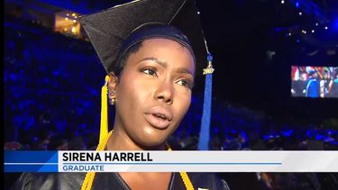 Cuando la joven madre Sirena Harrell estaba en su segundo semestre en el Miami Dade College, su vida cambió drásticamente después de que mataron a tiros a su hijo.
