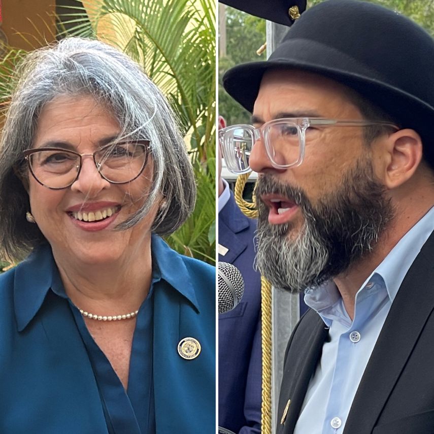 El influencer Alex Otaola impulsa un recall contra la alcaldesa de Miami-Dade, Daniella Levine-Cava.&nbsp;