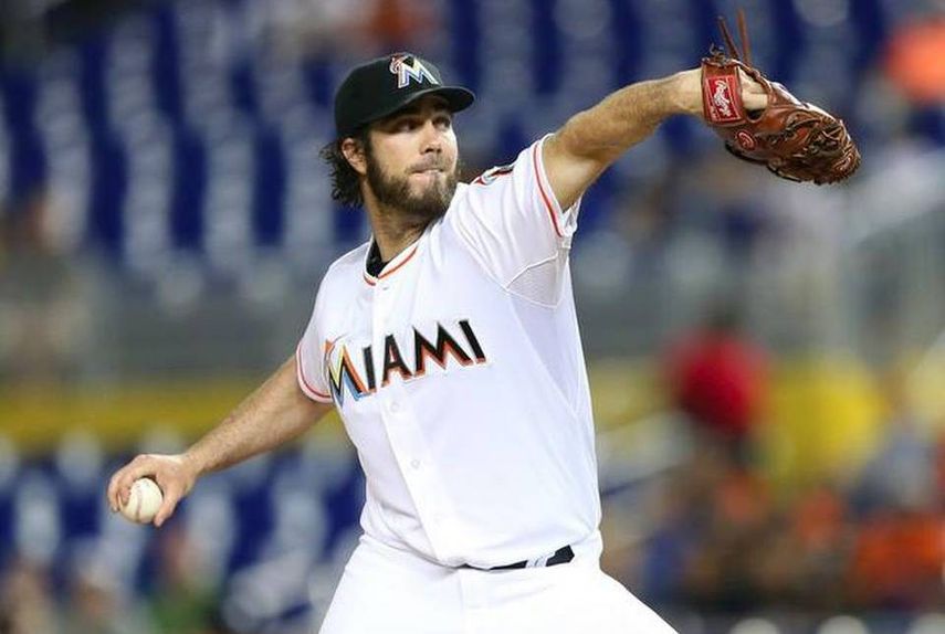 Dan Haren sumó otra salida de calidad pero no recibió el respaldo de la ofensiva.