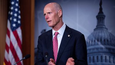 El senador republicano de Florida, Rick Scott.&nbsp;