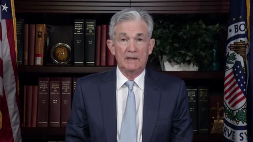 El presidente de la Reserva Federal de Estados Unidos (Fed), Jerome Powell.