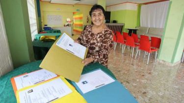 Fabiola Sandoval armó un proyecto para atender a los inmigrantes que se han instalado en Santo Domingo.&nbsp;