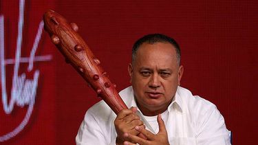 Diosdado Cabello, número dos del chavismo&nbsp;