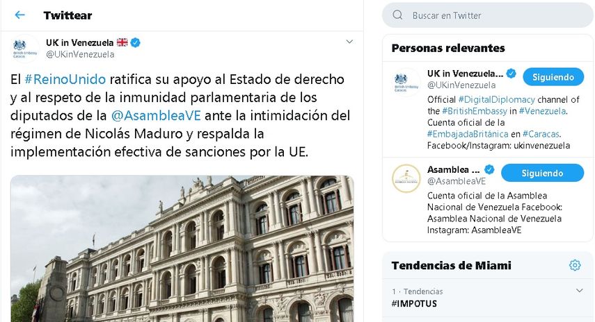 Asimismo, exhort&oacute; el deseo de una soluci&oacute;n pac&iacute;fica, pero r&aacute;pida, para que el pa&iacute;s caribe&ntilde;o salga de la crisis humanitaria por la cual atraviesa.