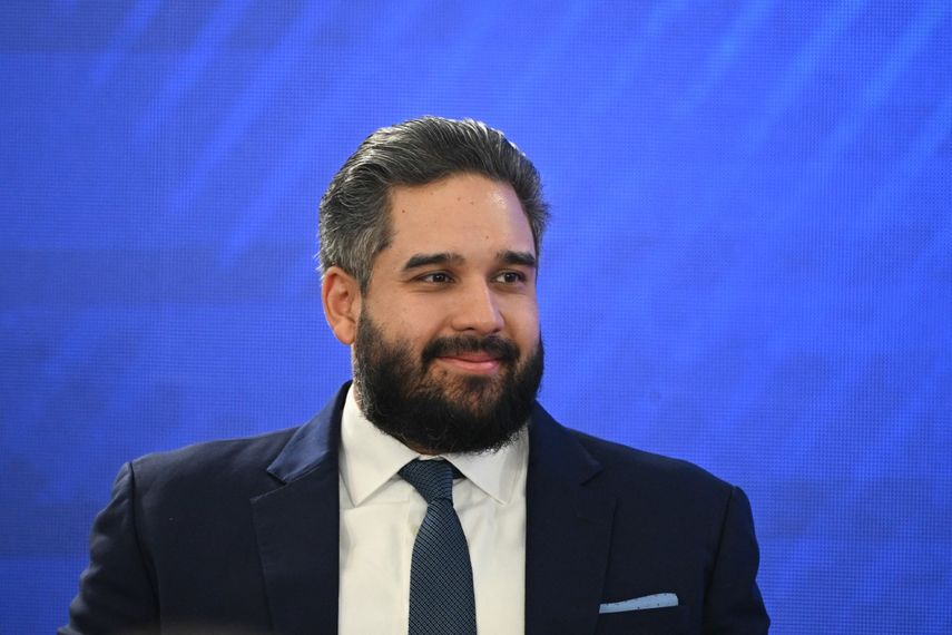 Nicolás Maduro Guerra, hijo del dictador capturado Nicolás Maduro.