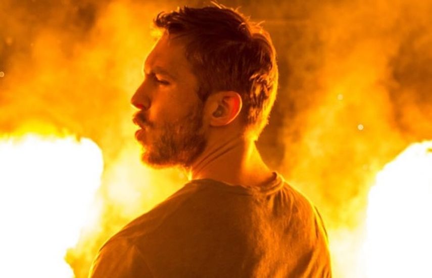 El DJ escocés Calvin Harris, de 32 años,expareja de la cantante Taylor Swift. (INSTAGRAM)