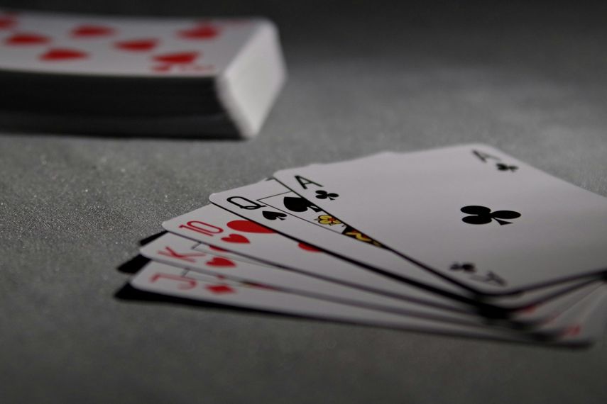 Imagen referencial cartas de poker