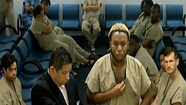 Cassandritz Blanc,&nbsp;sospechoso de asesinar a su esposa Martine Bernard, quien estaba embarazada.