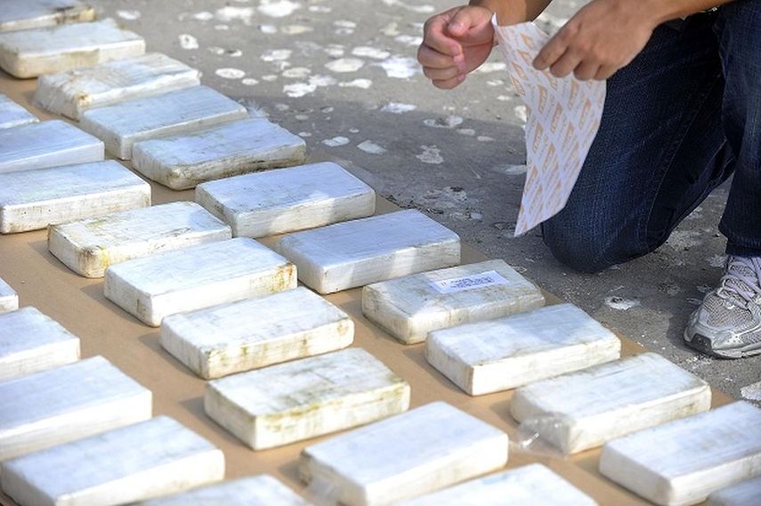 Decomisaron 11 toneladas de cocaína con un valor de mercado de 3.000 millones de euros (CORTESÍA.vistazo.com)