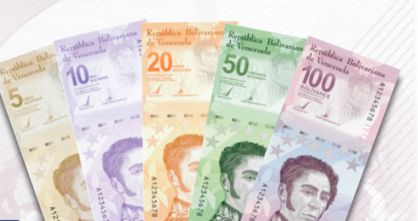 Los bancos en Venezuela cuentan con los nuevos billetes de bolívares