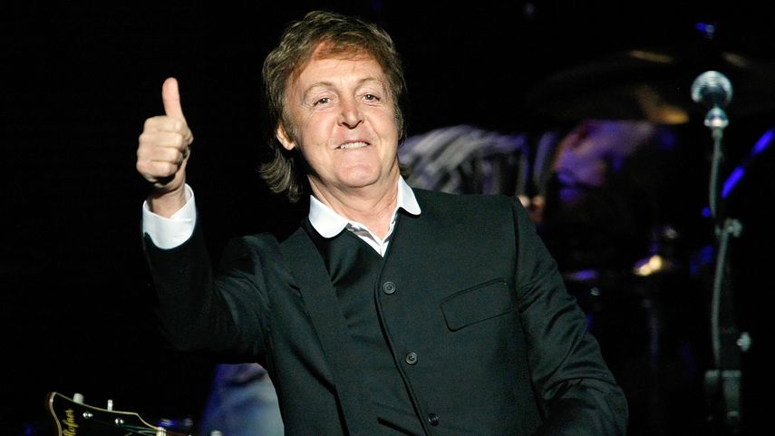 El músico británico Paul McCartney.