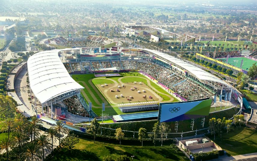 Los organizadores esperan construir el proyecto del pentatlón para los Juegos Olímpicos de Los Ángeles 2024